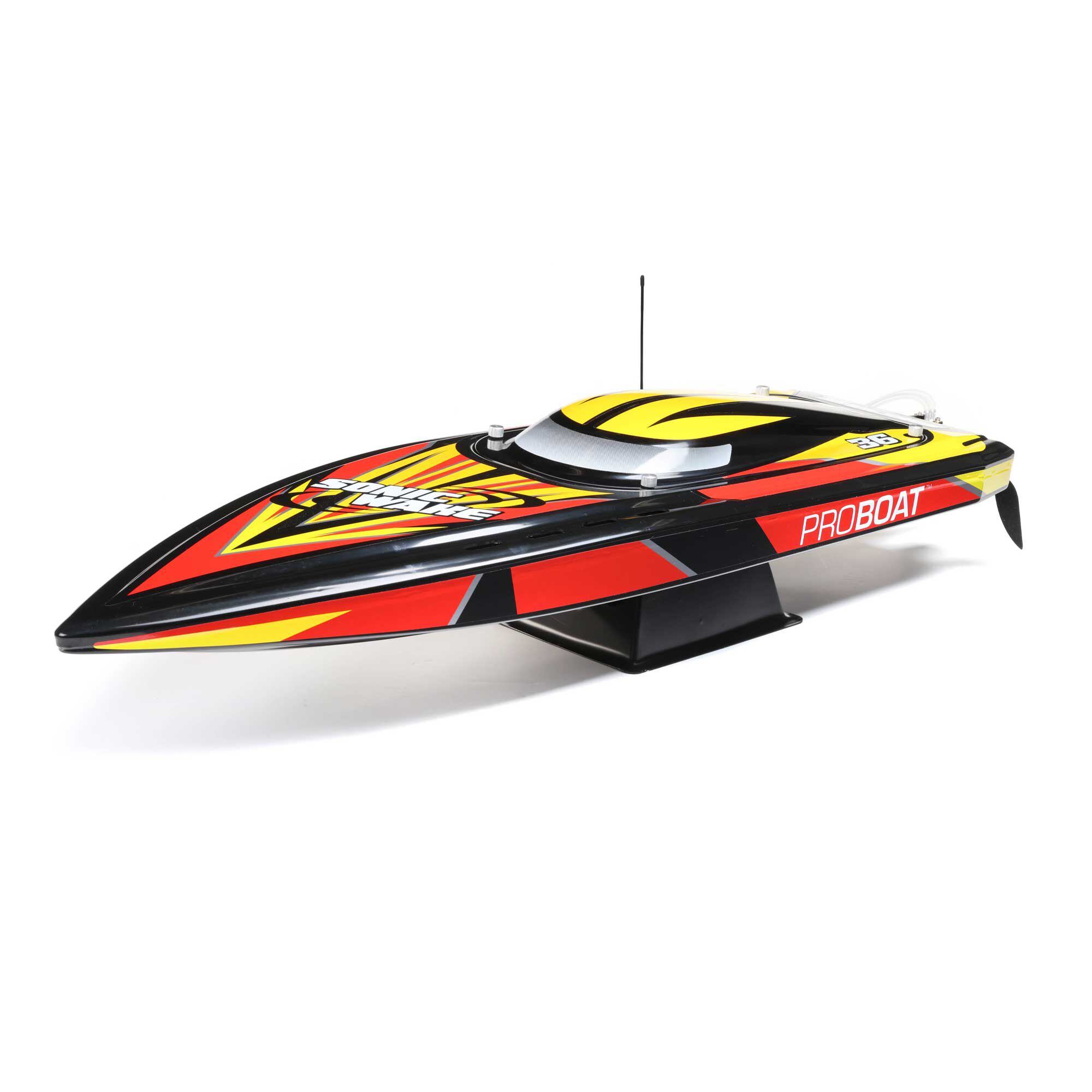 Shop RC Boats: BY HULL | Wake Your World | Pro Boat