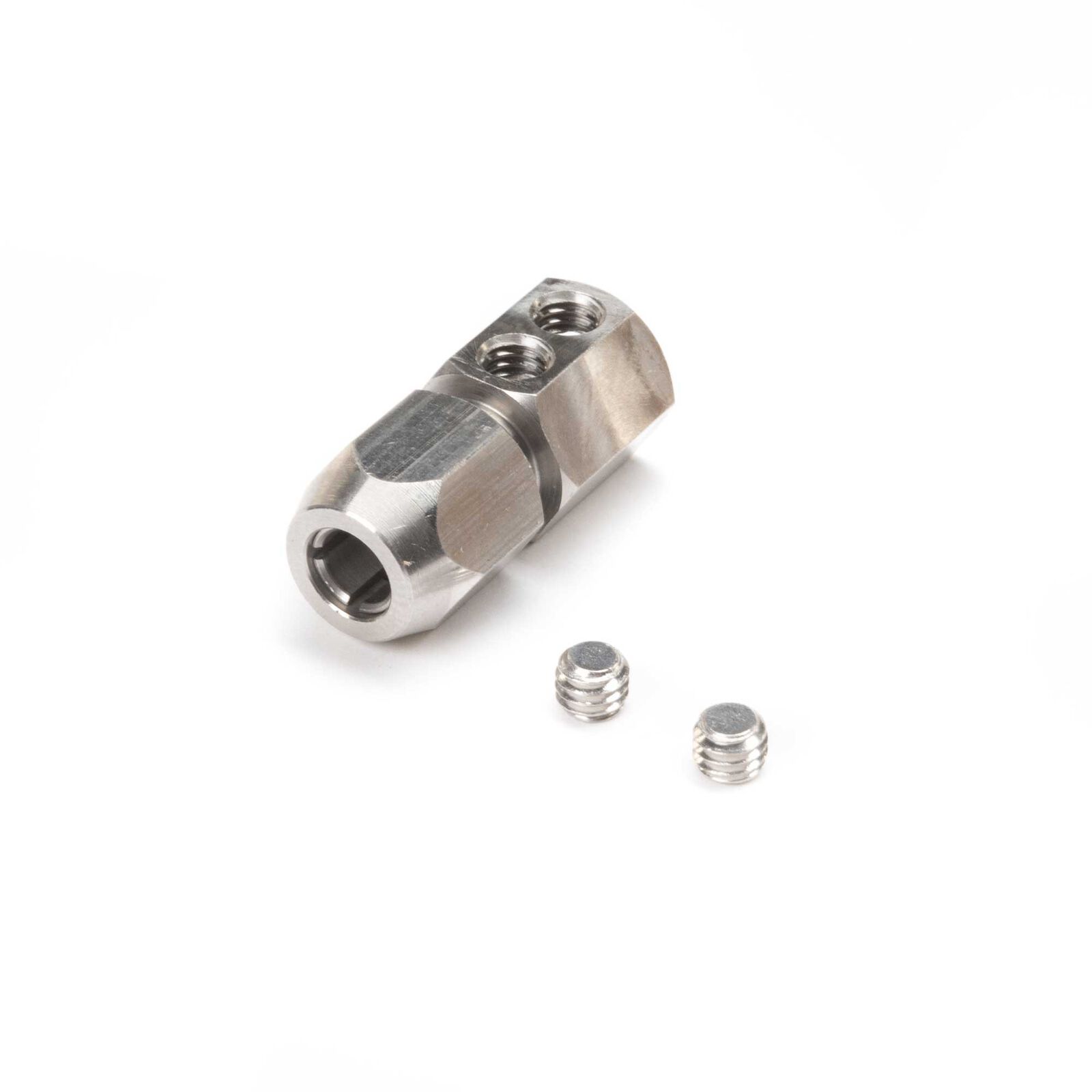 Motor Coupler, 4mm Flex, 5mm Shaft: Pro Boat