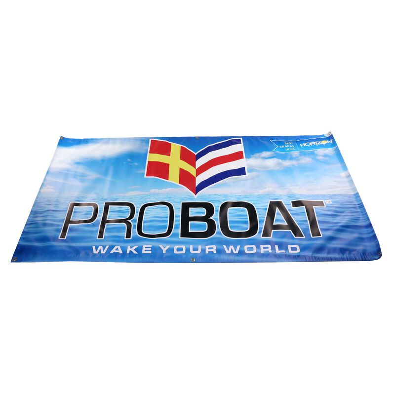 Pro Boat 3x6 Banner