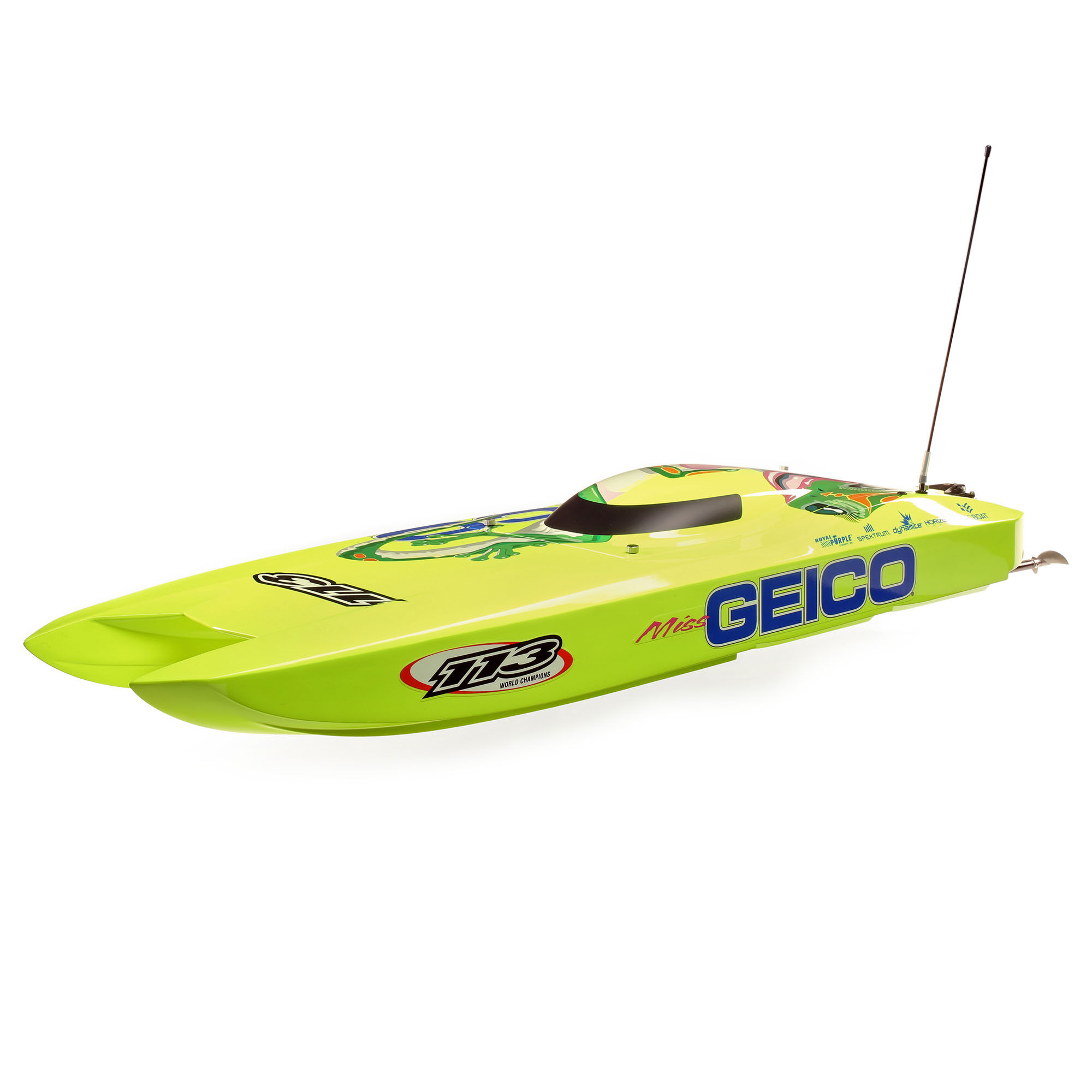 Proboat miss geico zelos 36 on sale