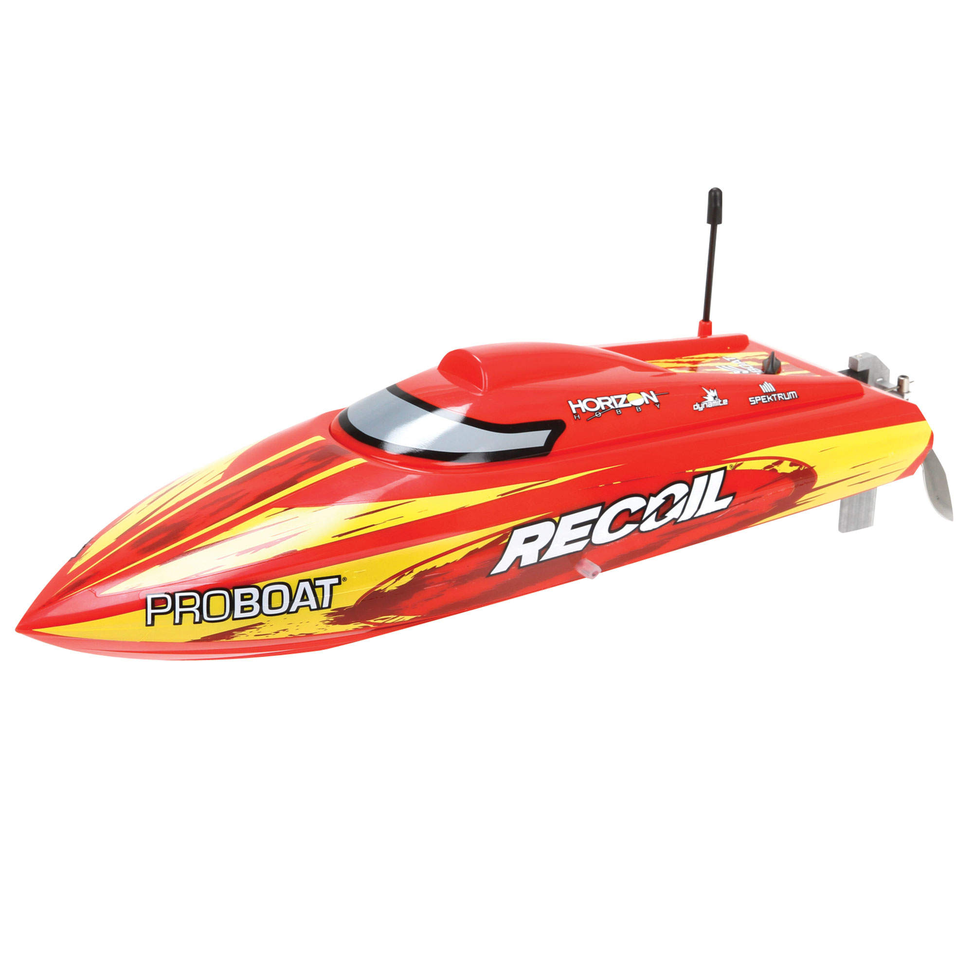 Recoil 17 Brushless Self Righting Deep V RTR Pro Boat